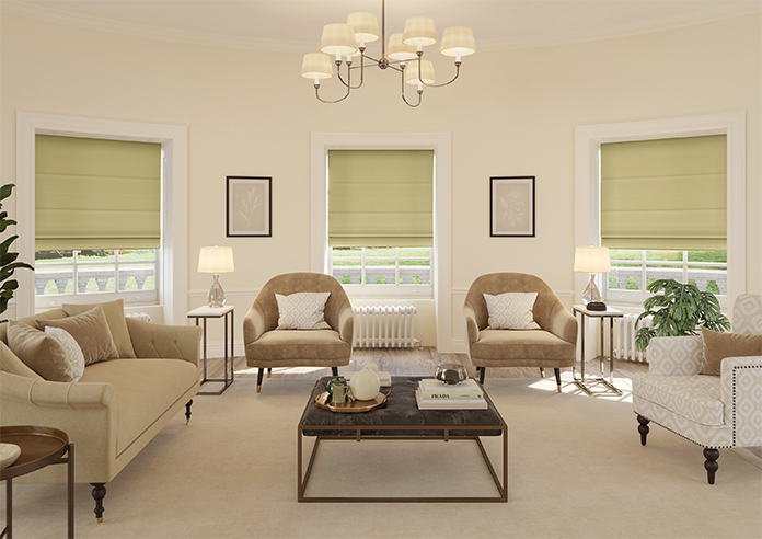 Ascot, Oatmeal - Roman Blind - Image 8